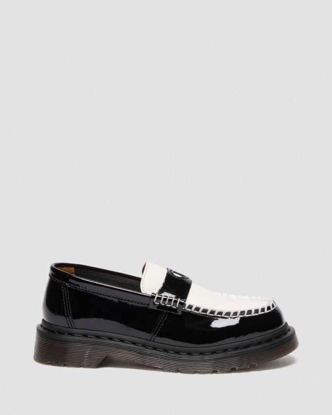 Penton Heart İki Tonlu Arcadia Rub Off Deri Loafer Penton Heart İki Tonlu Arcadia Rub Off Deri Loafer