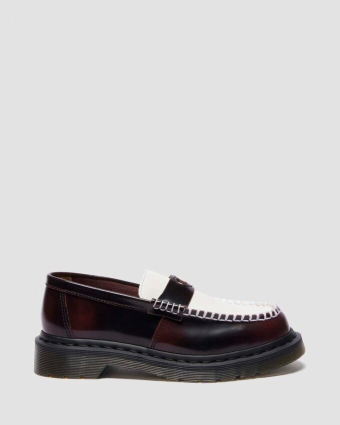 Penton Heart İki Tonlu Arcadia Rub Off Deri Loafer Penton Heart İki Tonlu Arcadia Rub Off Deri Loafer