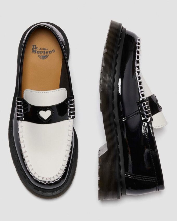 Penton Heart İki Tonlu Arcadia Rub Off Deri Loafer Penton Heart İki Tonlu Arcadia Rub Off Deri Loafer