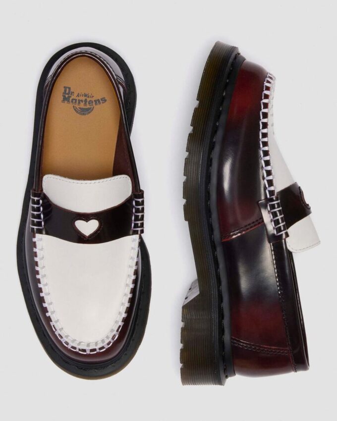 Penton Heart İki Tonlu Arcadia Rub Off Deri Loafer Penton Heart İki Tonlu Arcadia Rub Off Deri Loafer