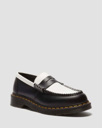 Penton İki Renkli Smooth Leather Loafer