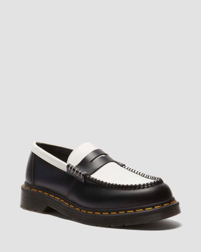 Penton İki Renkli Smooth Leather Loafer Penton İki Renkli Smooth Leather Loafer