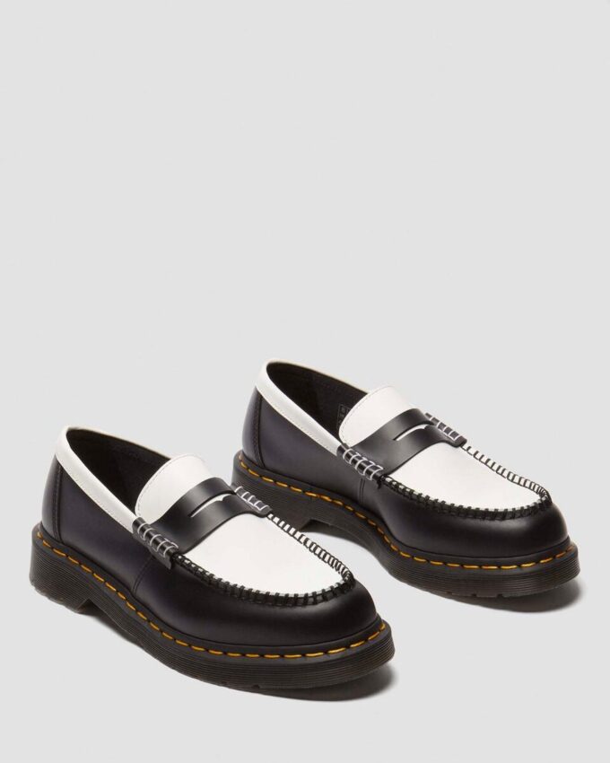 Penton İki Renkli Smooth Leather Loafer Penton İki Renkli Smooth Leather Loafer