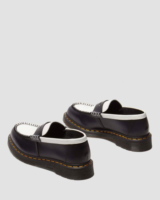 Penton İki Renkli Smooth Leather Loafer Penton İki Renkli Smooth Leather Loafer