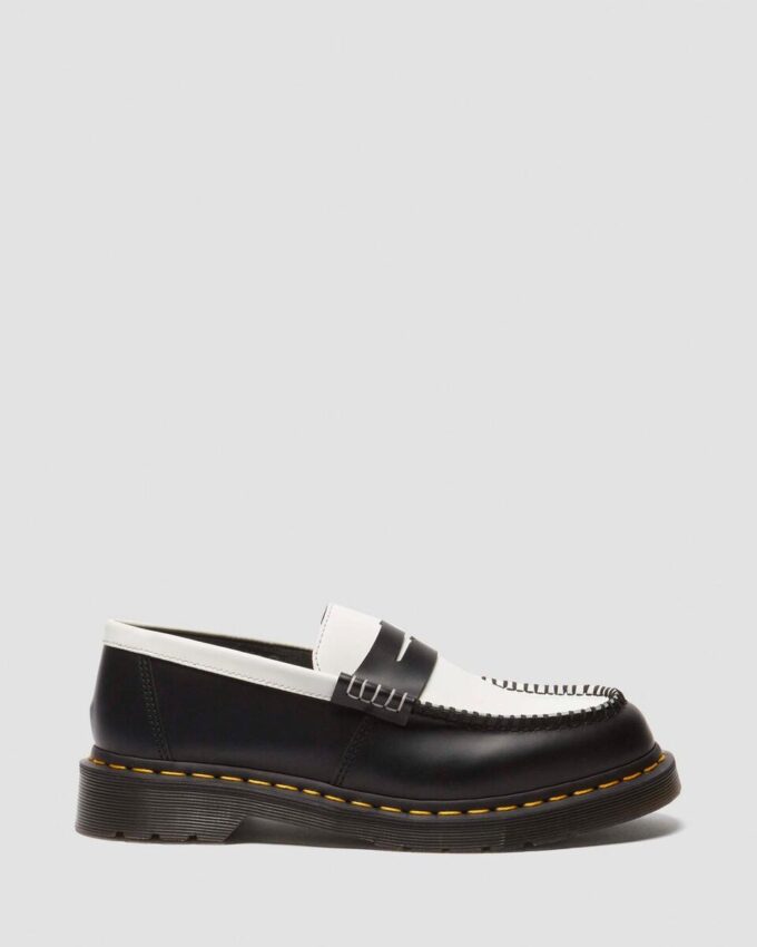 Penton İki Renkli Smooth Leather Loafer Penton İki Renkli Smooth Leather Loafer