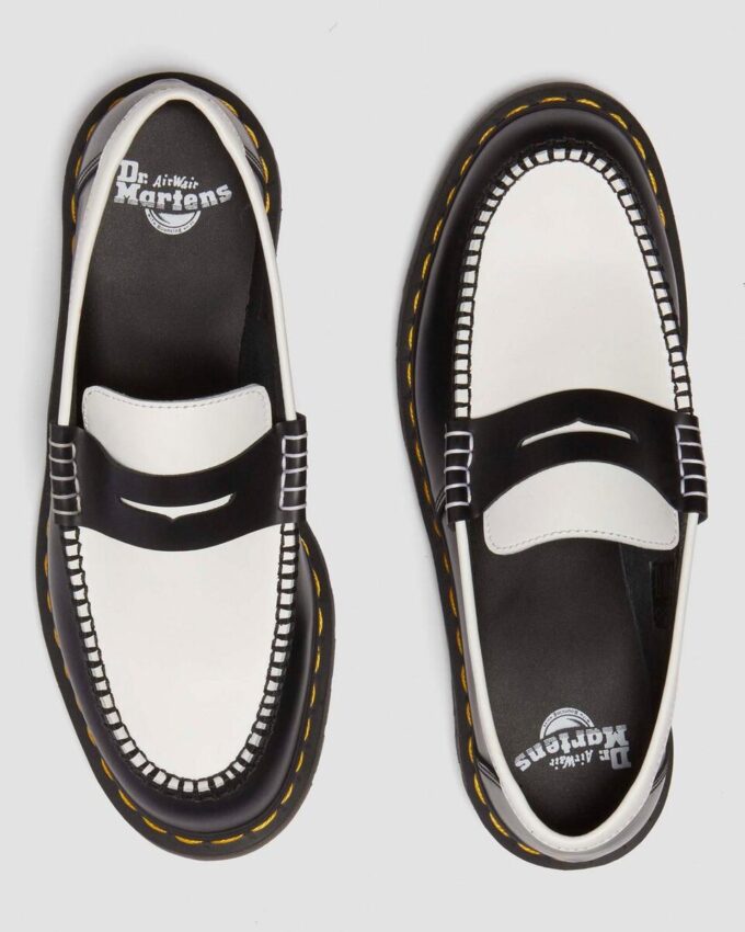Penton İki Renkli Smooth Leather Loafer Penton İki Renkli Smooth Leather Loafer