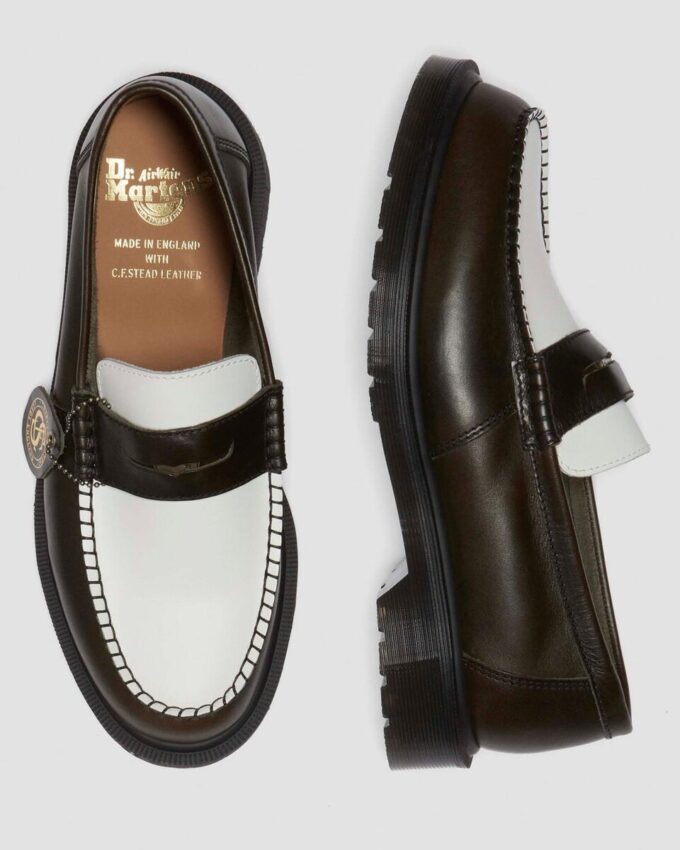 Penton İngiltere’de Üretilmiştir İki Tonlu Deri Loafer Penton İngiltere’de Üretilmiştir İki Tonlu Deri Loafer