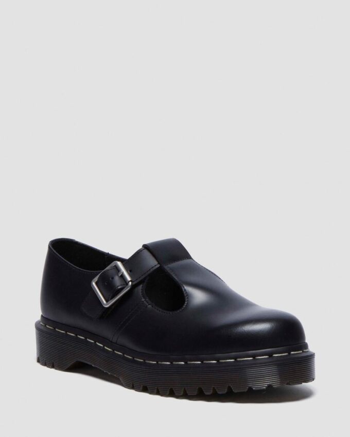 Polley Bex Smooth Leather Mary Jane Ayakkabı Polley Bex Smooth Leather Mary Jane Ayakkabı
