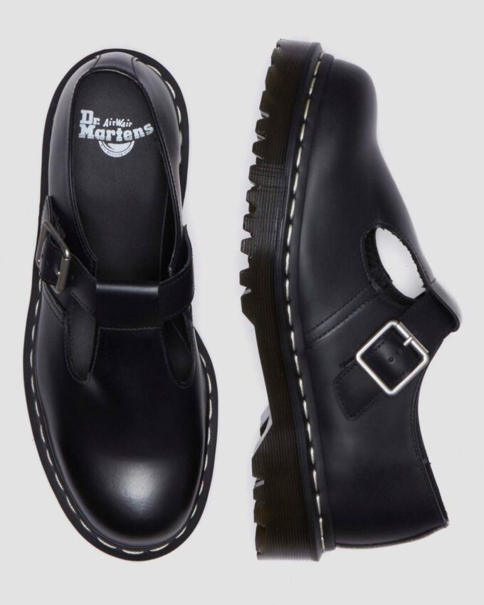Polley Bex Smooth Leather Mary Jane Ayakkabı Polley Bex Smooth Leather Mary Jane Ayakkabı