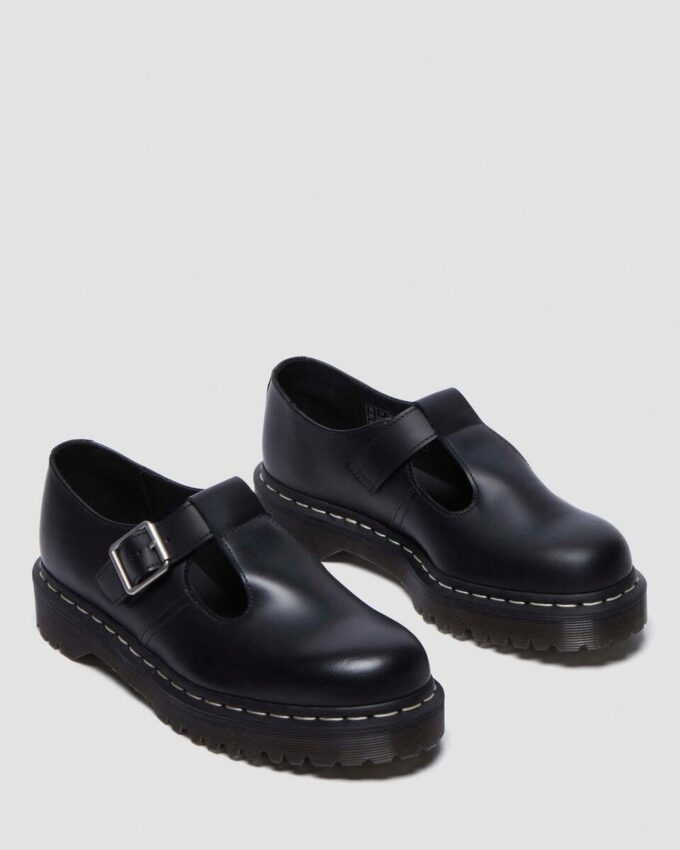 Polley Bex Smooth Leather Mary Jane Ayakkabı Polley Bex Smooth Leather Mary Jane Ayakkabı