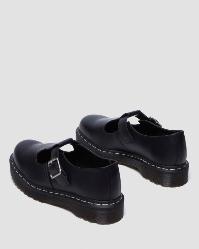 Polley Bex Smooth Leather Mary Jane Ayakkabı Polley Bex Smooth Leather Mary Jane Ayakkabı