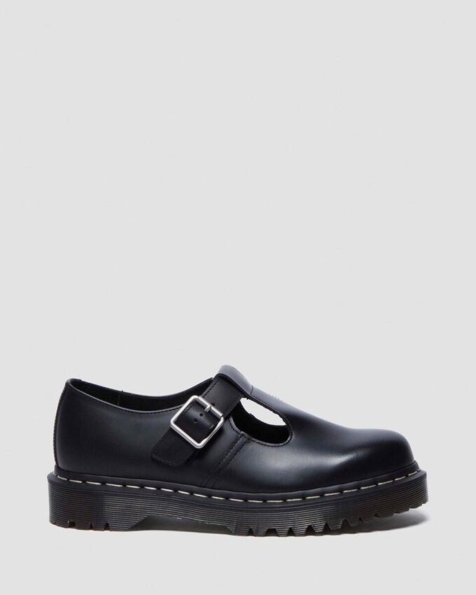 Polley Bex Smooth Leather Mary Jane Ayakkabı Polley Bex Smooth Leather Mary Jane Ayakkabı