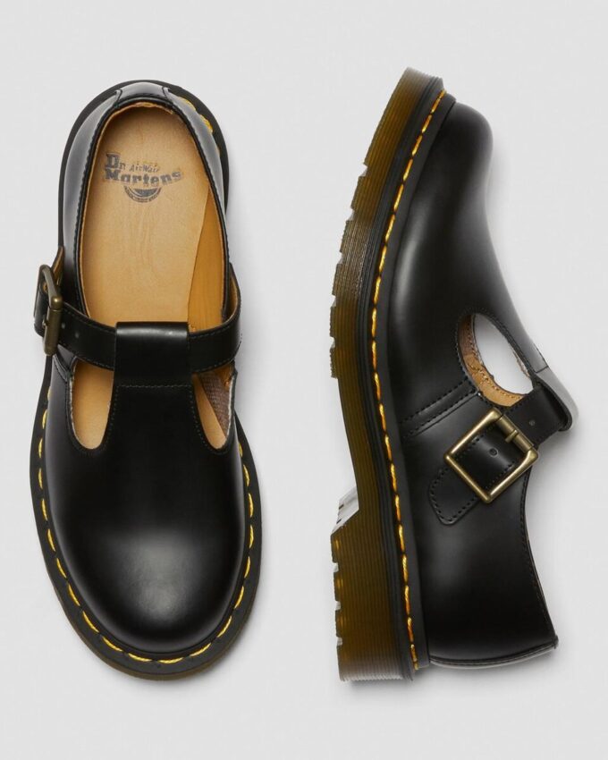 Polley Smooth Leather Mary Jane Ayakkabı Polley Smooth Leather Mary Jane Ayakkabı