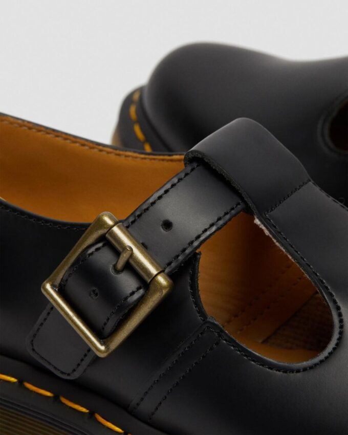 Polley Smooth Leather Mary Jane Ayakkabı Polley Smooth Leather Mary Jane Ayakkabı