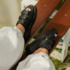 Raine Slide Athena Deri Sandalet Raine Slide Athena Deri Sandalet