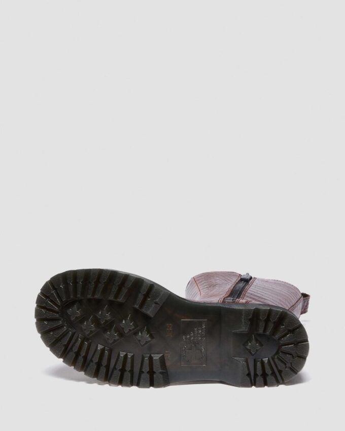 REJENA Croc Emboss Deri Botlar REJENA Croc Emboss Deri Botlar