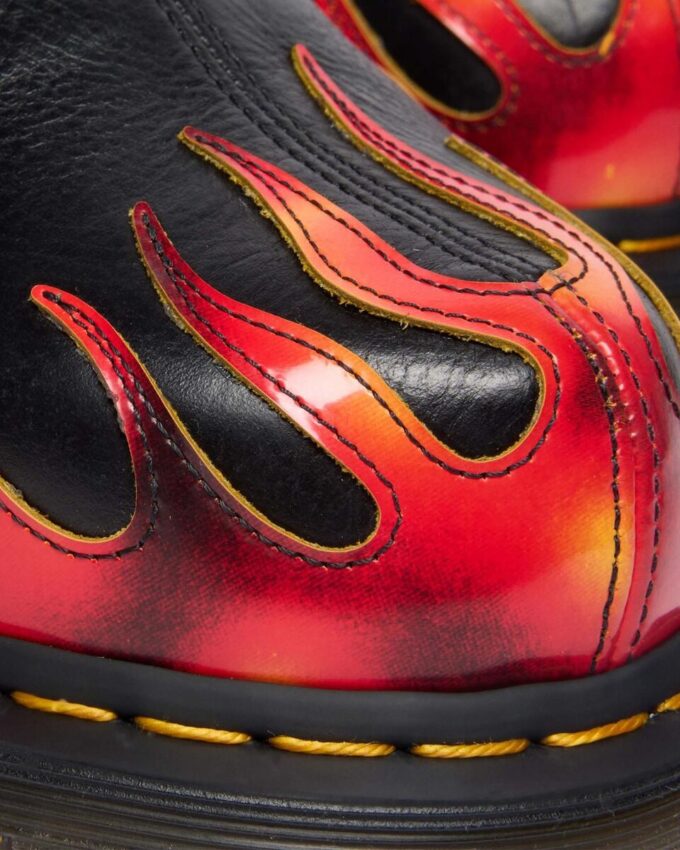 San Flame Deri Mule