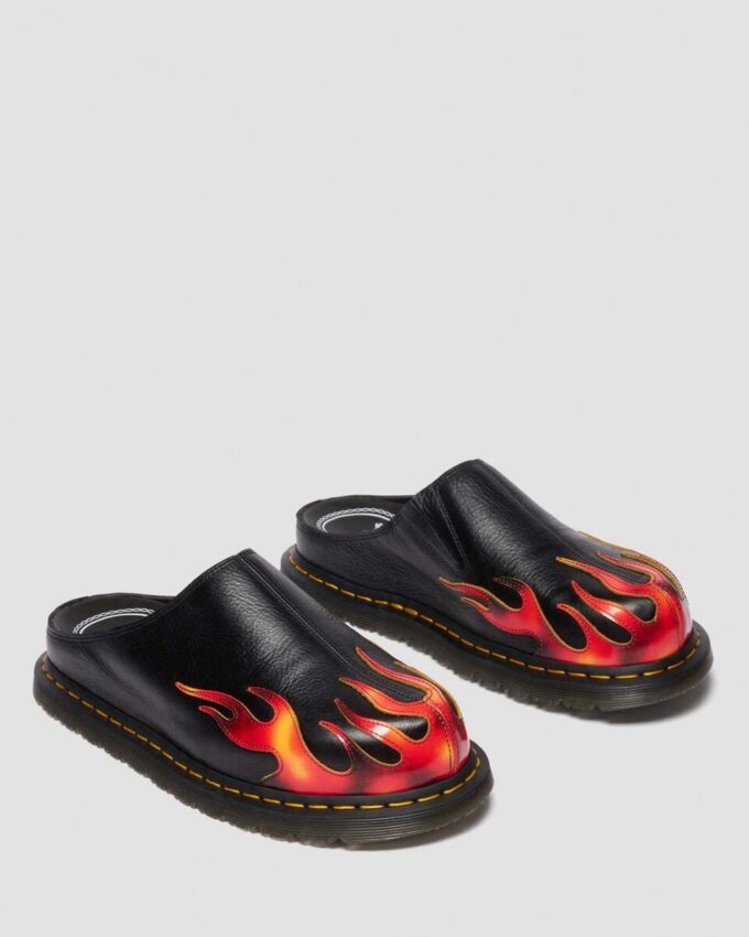 San Flame Deri Mule