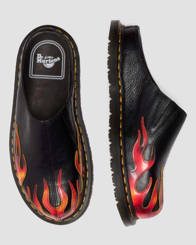 San Flame Deri Mule