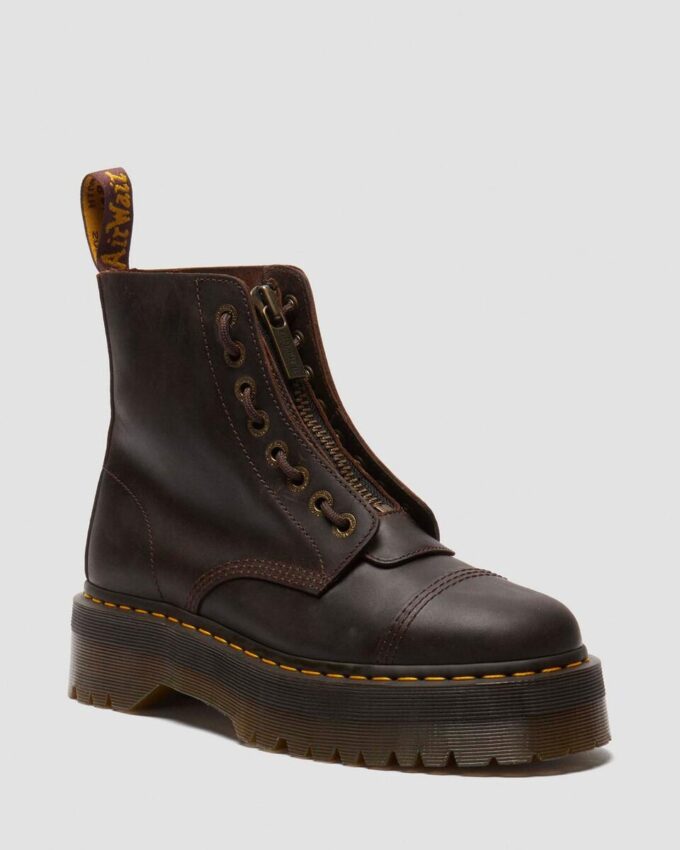 Sinclair Crazy Horse Deri Platform Botlar Sinclair Crazy Horse Deri Platform Botlar