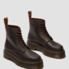 Sinclair Crazy Horse Deri Platform Botlar Sinclair Crazy Horse Deri Platform Botlar