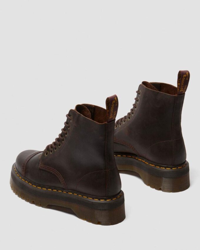 Sinclair Crazy Horse Deri Platform Botlar Sinclair Crazy Horse Deri Platform Botlar