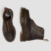 Sinclair Crazy Horse Deri Platform Botlar Sinclair Crazy Horse Deri Platform Botlar