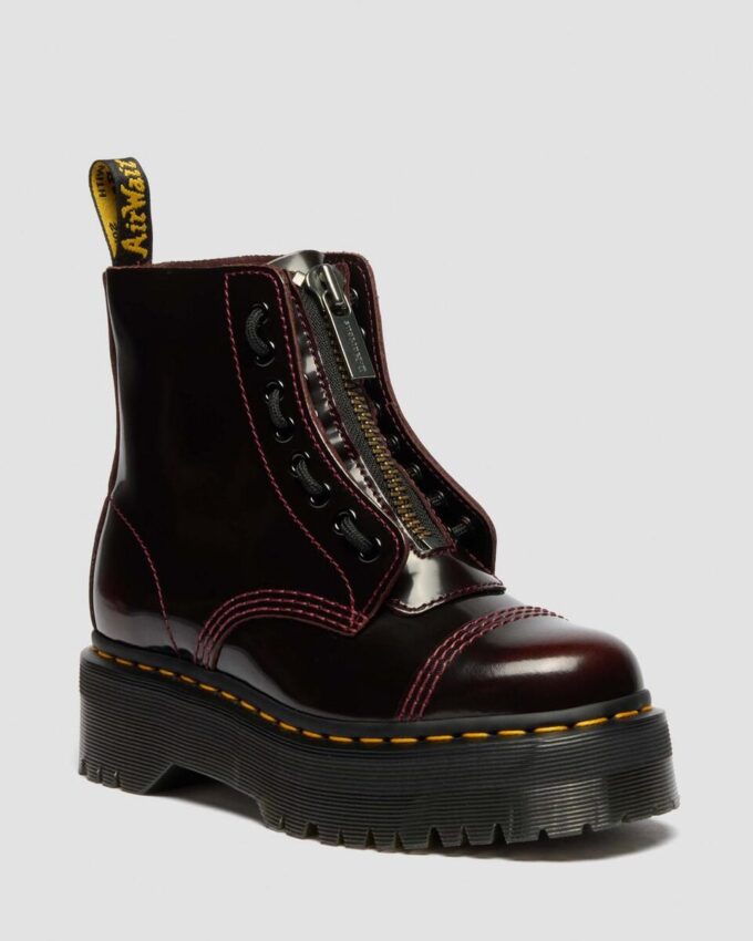 Sinclair Kadın Arcadia Leather Platform Botlar