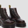 Sinclair Kadın Arcadia Leather Platform Botlar