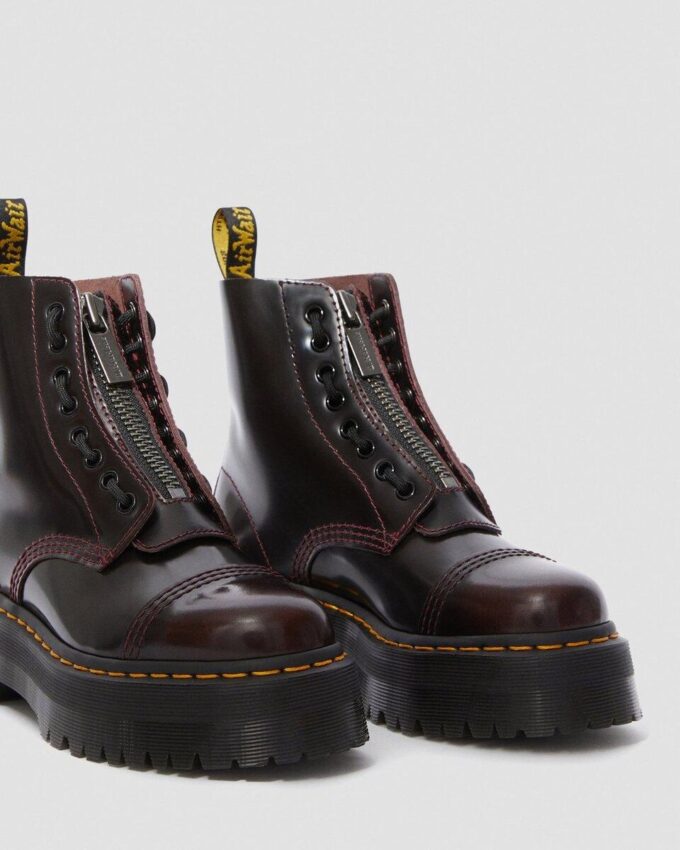 Sinclair Kadın Arcadia Leather Platform Botlar
