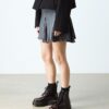Sinclair Kadın Arcadia Leather Platform Botlar