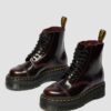 Sinclair Kadın Arcadia Leather Platform Botlar