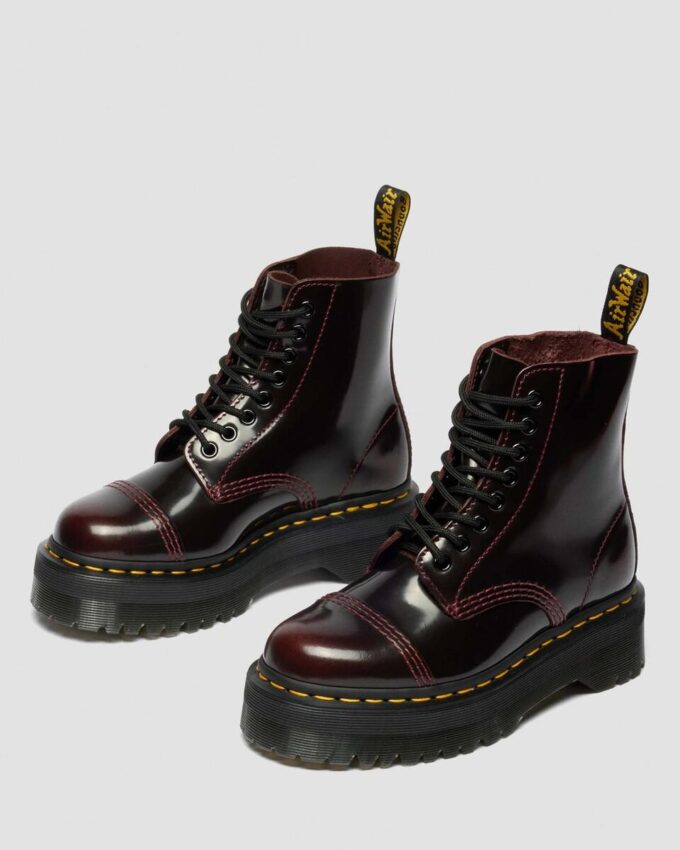 Sinclair Kadın Arcadia Leather Platform Botlar