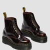 Sinclair Kadın Arcadia Leather Platform Botlar