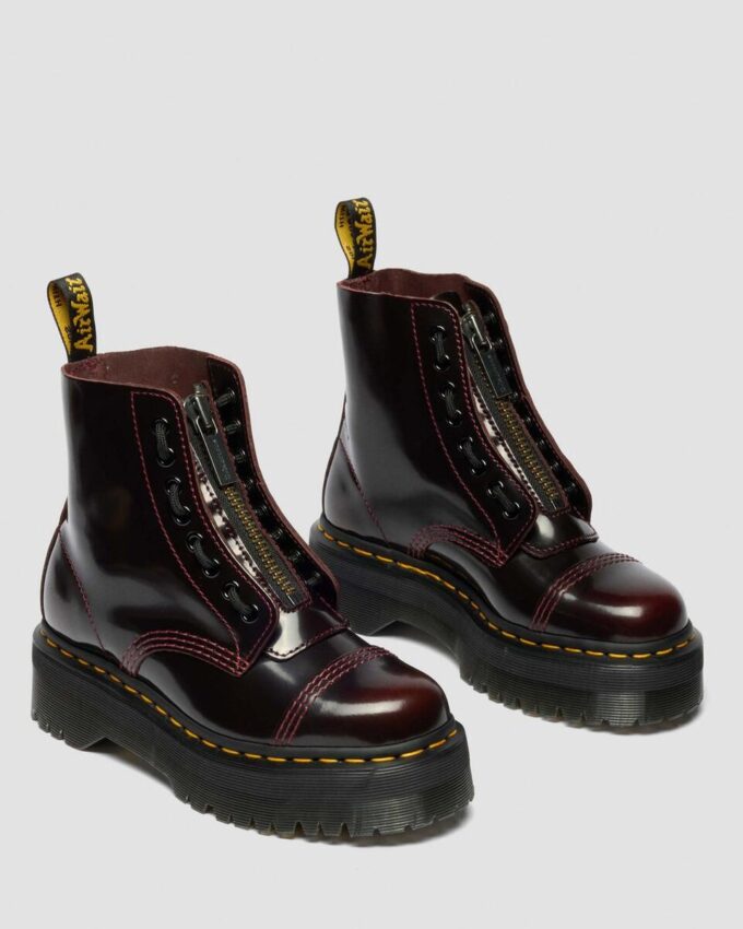 Sinclair Kadın Arcadia Leather Platform Botlar