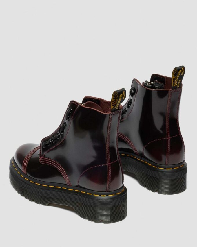 Sinclair Kadın Arcadia Leather Platform Botlar