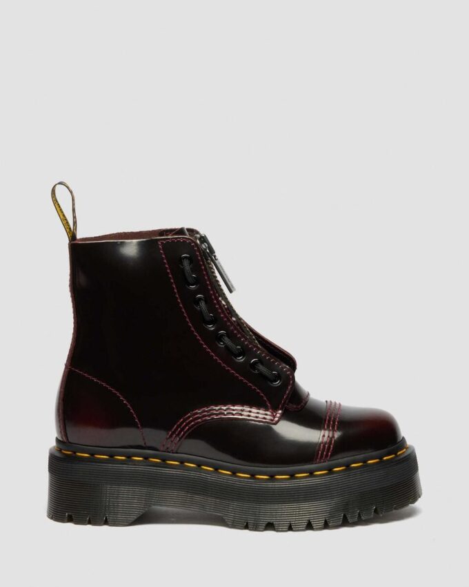 Sinclair Kadın Arcadia Leather Platform Botlar