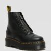 SINCLAIR Milled Nappa Leather Platform Botlar SINCLAIR Milled Nappa Leather Platform Botlar