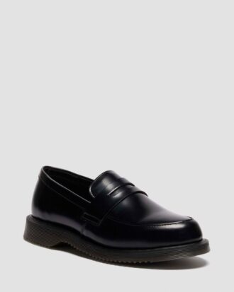 Temara Parlak Smooth Leather Loaferlar