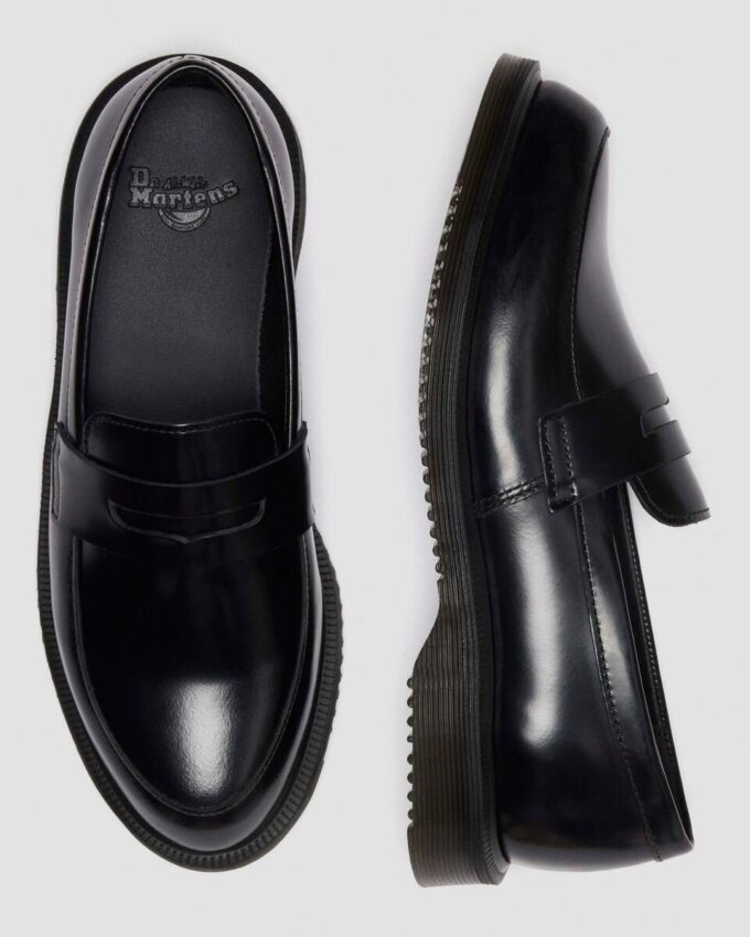 Temara Parlak Smooth Leather Loaferlar Temara Parlak Smooth Leather Loaferlar