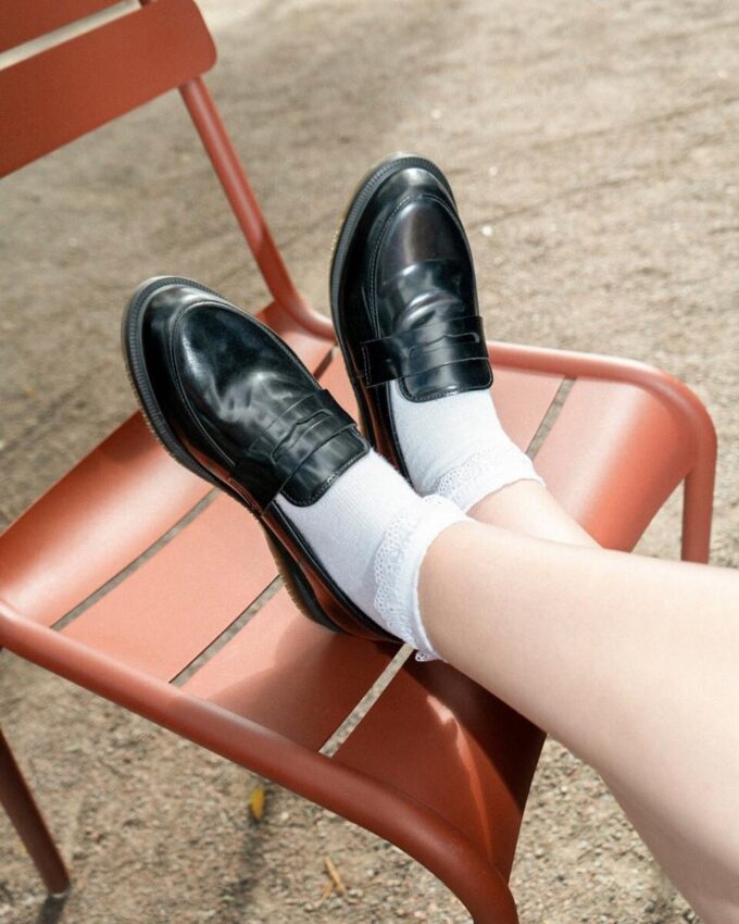 Temara Parlak Smooth Leather Loaferlar Temara Parlak Smooth Leather Loaferlar