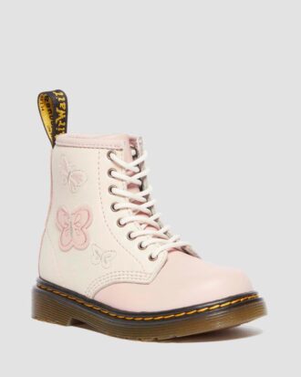 Toddler 1460 Kelebek Deri Botlar