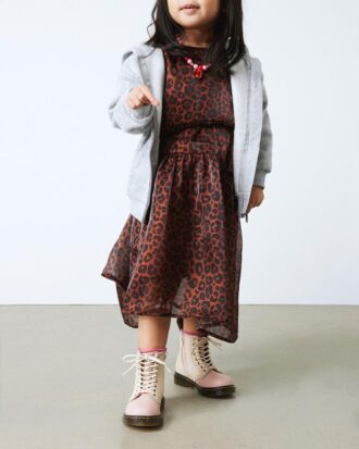 Toddler 1460 Kelebek Deri Botlar