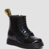 TODDLER 1460 RAINBOW Patent Leather Bağcıklı Botlar TODDLER 1460 RAINBOW Patent Leather Bağcıklı Botlar