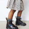 TODDLER 1460 RAINBOW Patent Leather Bağcıklı Botlar TODDLER 1460 RAINBOW Patent Leather Bağcıklı Botlar