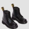 TODDLER 1460 RAINBOW Patent Leather Bağcıklı Botlar TODDLER 1460 RAINBOW Patent Leather Bağcıklı Botlar