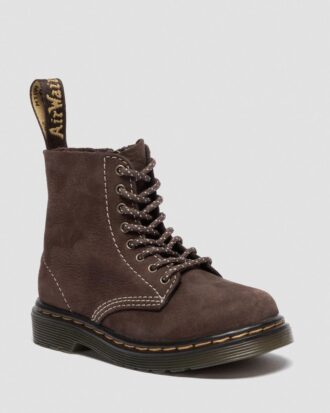Toddler 1460 Tumbled Nubuck Botlar Toddler 1460 Tumbled Nubuck Botlar