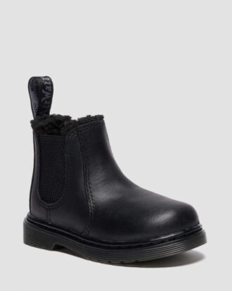 Toddler 2976 Suni Kürk Astarlı Chelsea Botlar Toddler 2976 Suni Kürk Astarlı Chelsea Botlar