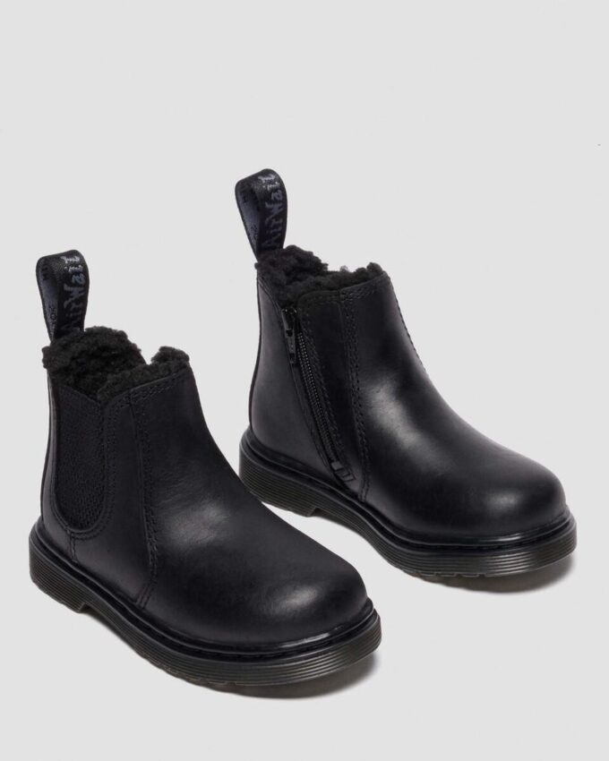 Toddler 2976 Suni Kürk Astarlı Chelsea Botlar Toddler 2976 Suni Kürk Astarlı Chelsea Botlar