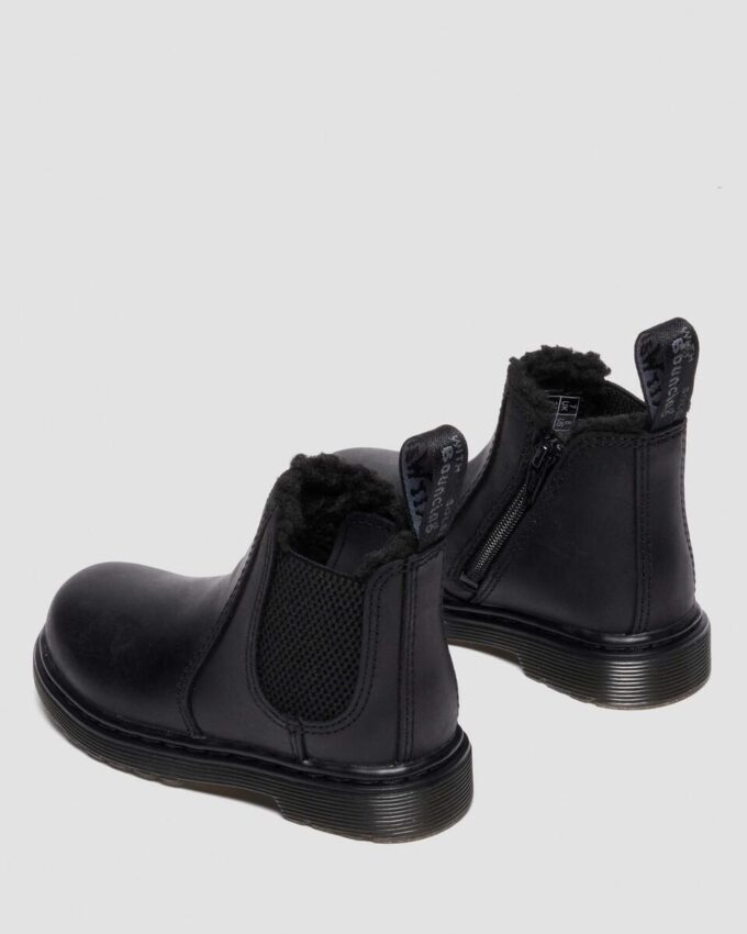 Toddler 2976 Suni Kürk Astarlı Chelsea Botlar Toddler 2976 Suni Kürk Astarlı Chelsea Botlar